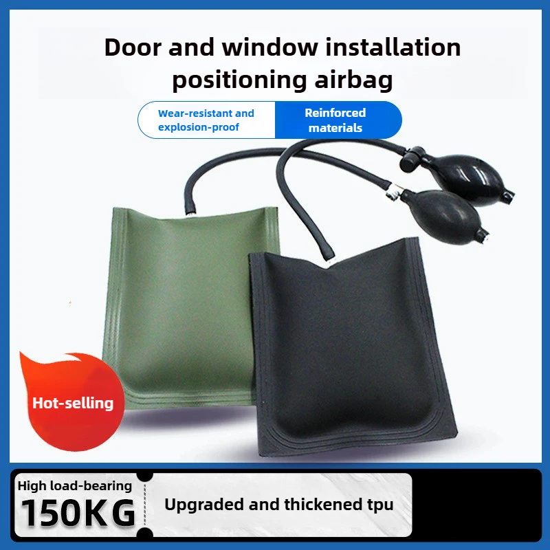Bag Power Tools - エアポンプウェッジインフレータブルエアバッグドア窓車強力なインストールアライメント修復ツールドア窓インストール