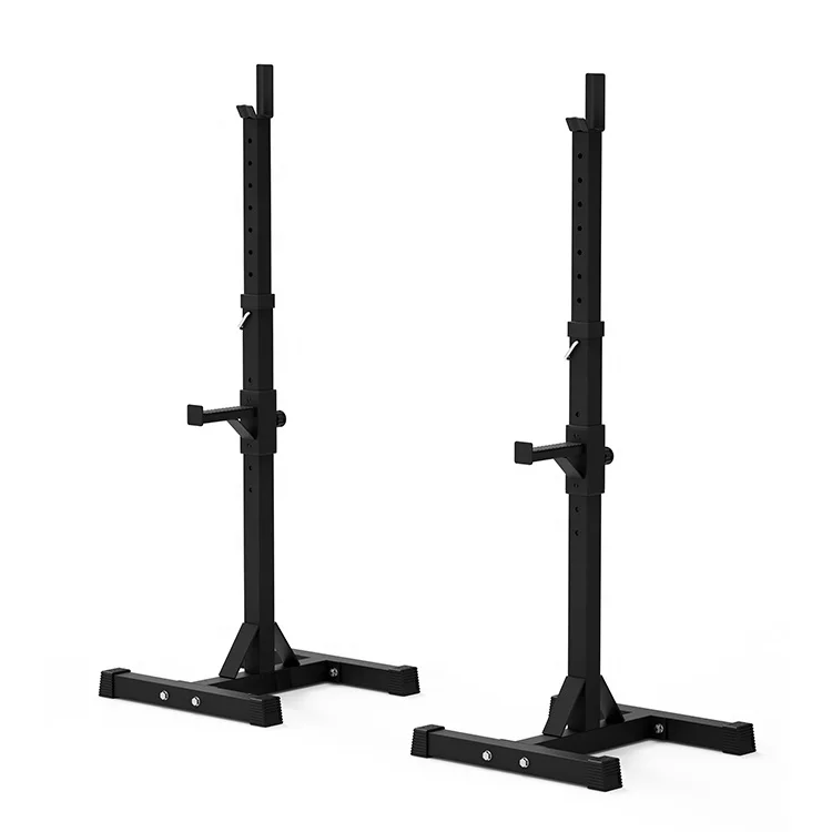 Power Tools Training - パワーハーフラックマルチジム機器フィットネススクワットラック調整可能なジムフィットネススタンドツール