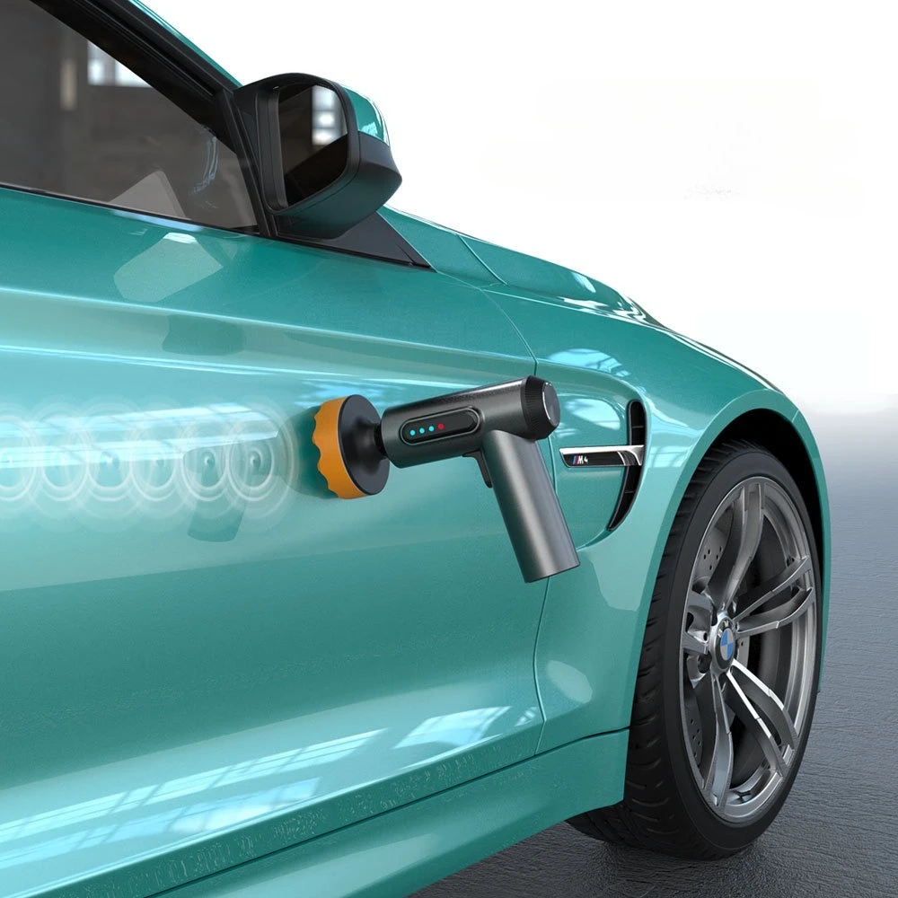 Power Tools Display - ワイヤレスカーポリッシングマシン、デジタルディスプレイ付き小型ワックスがけツール、研磨およびグレーズシーリング用電動工具