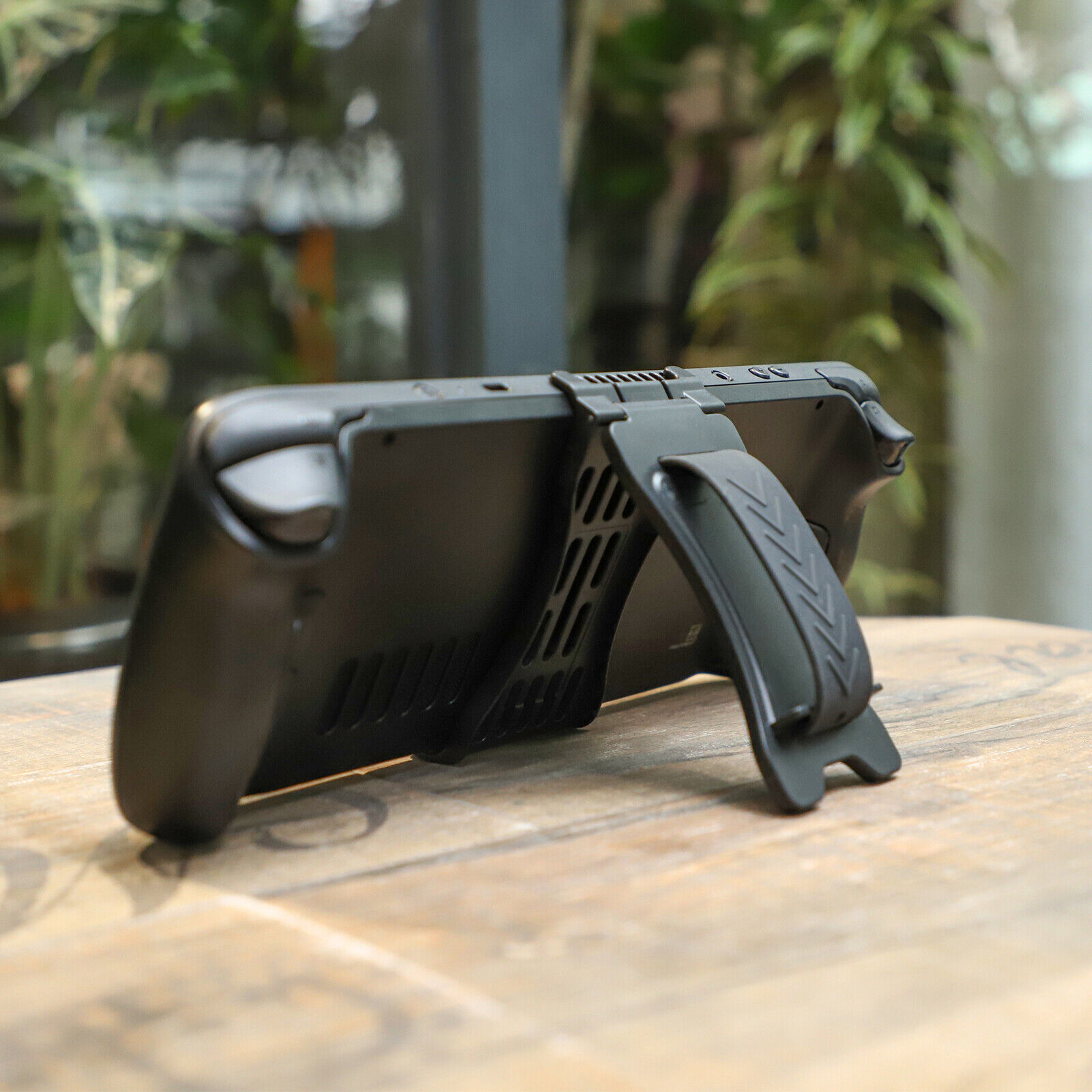 Power Tools Steam Deck - 2in1 パワーバンクストラップ スチームデッキ用 バッテリーマウント ゲームプレイ中に充電可能 コンソールキックスタンド