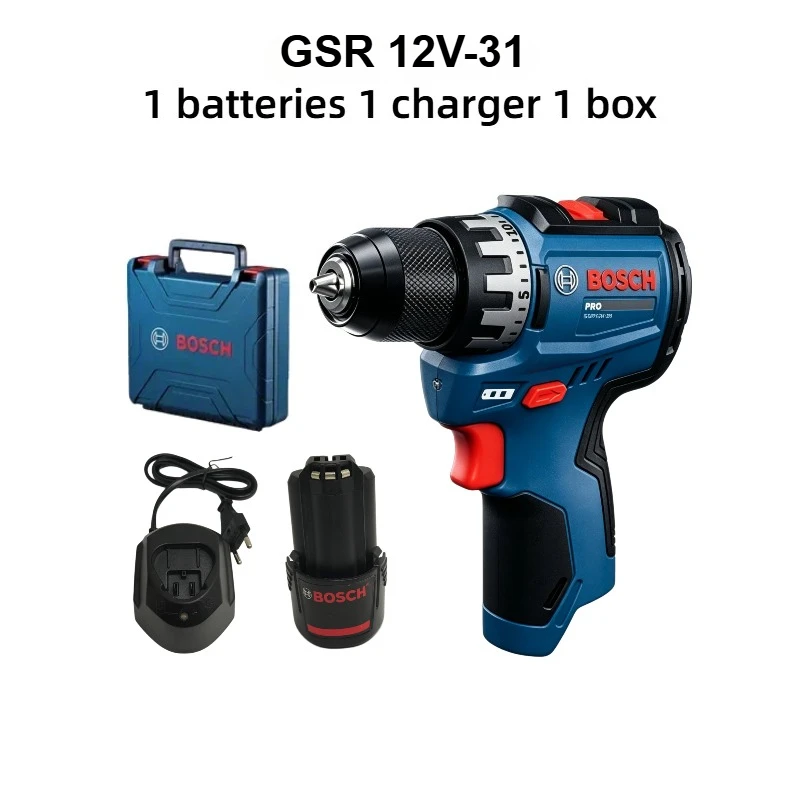 Power Tools Brand - ボッシュ プロフェッショナル GSR 12V-31 コードレスドリル 12V