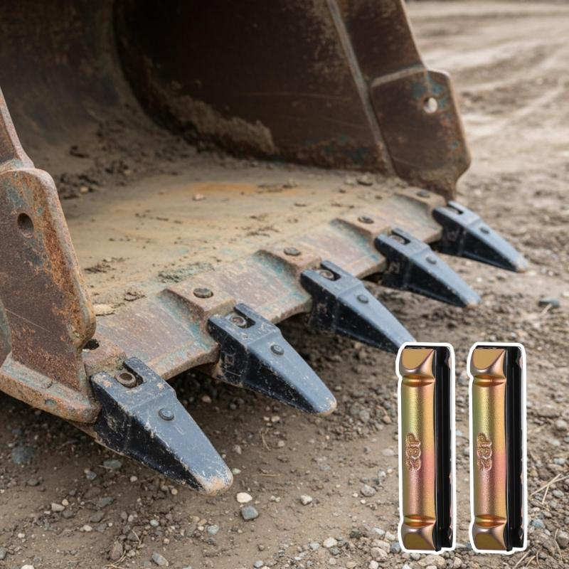 Power Tools Parts - 10 個バケット歯リテーナーピン交換用柔軟なピンガーデン電動工具部品 23 230 バケット歯耐久性 M4YD