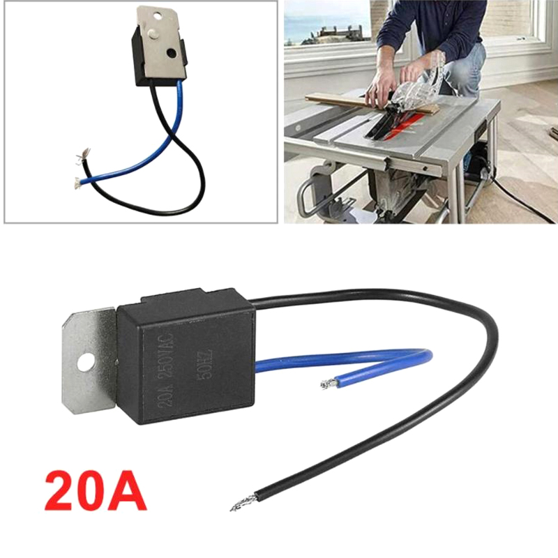 Power Tools Parts - 1Pc 230V ソフトスタートドライブモジュールソフトスタートアングルグラインダー用電動工具部品切断機スロッティングソーアルミマシン 20A
