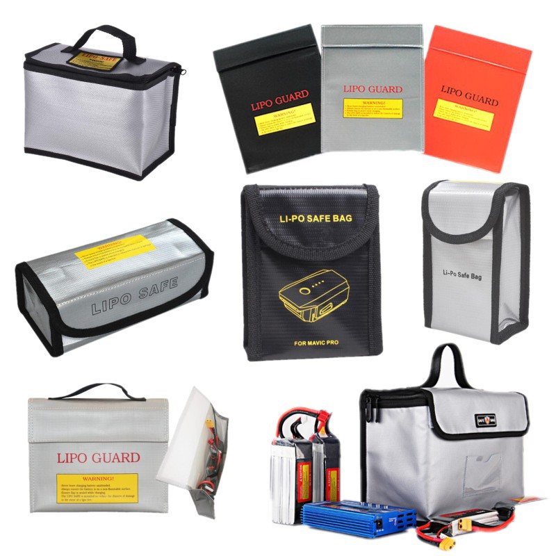 Bag Power Tools - 耐火、防爆、防水リチウム電池安全バッグ、航空モデルバッテリー、モバイル電源、起動およびストア