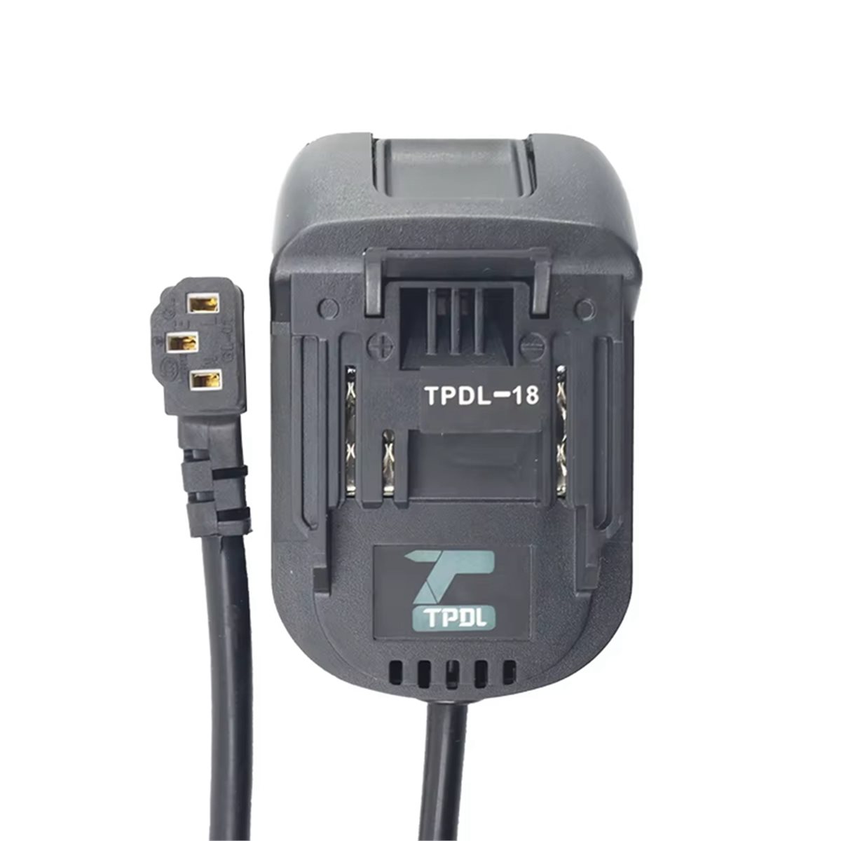 Power Tools Uk - (A75T) バッテリーアダプターケーブルコンバーターコネクタマキタ 18V リチウムイオンバッテリー電動工具用マキタ用バッテリー接続