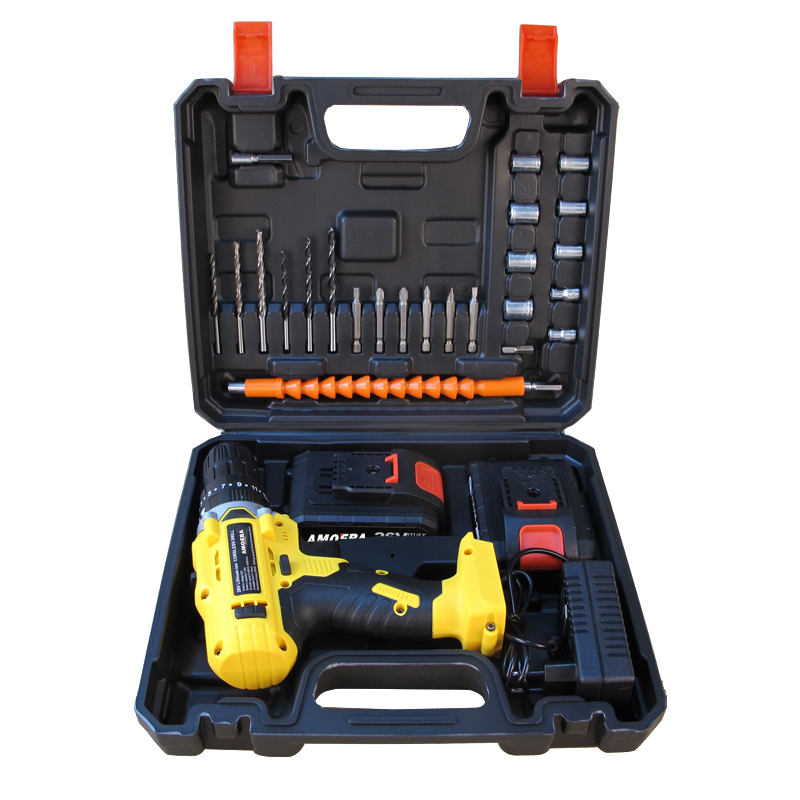 Power Tools Nepal - 36V電動スクリュードライバー、リチウムイオンバッテリー搭載、コードレスパワーキットツール、高品質ネパール製、可変速コードレス