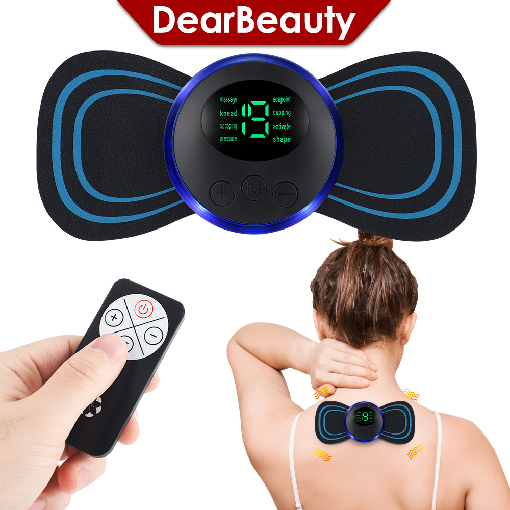 Health Power Tools - ポータブルネックマッサージャー,マッサージパッチ,ミニ,牽引バック,筋肉痛緩和,マッサージマット,脚,ボディケアツール
