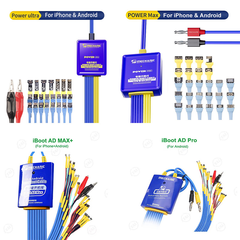 Power Tools Book - MECHANIC Power Ultra Power Max IBoot
