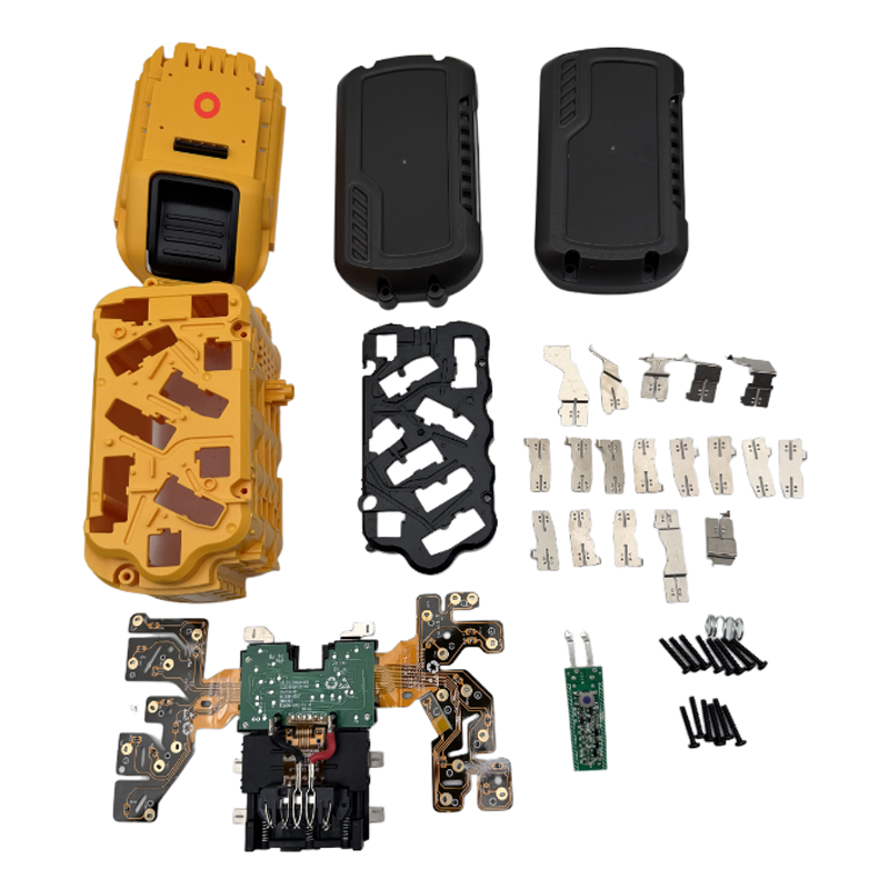 Power Tools Book - DCB609 リチウム電池シェル BMS PCB ボード付き 15X21700