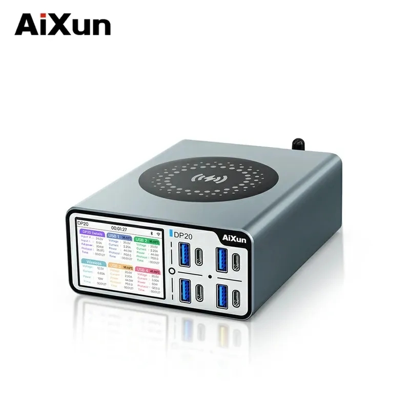 Power Tools Display - Aixun DP20 ハイパワースイッチモード電源 2.4 インチ IPS