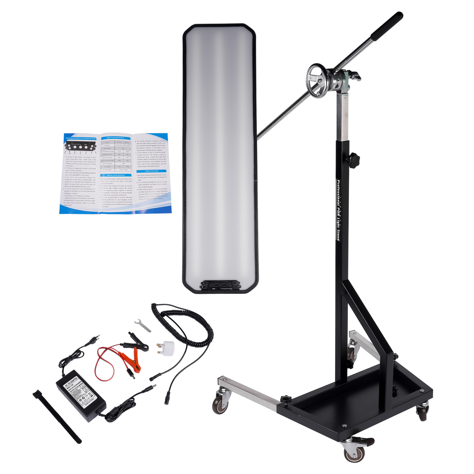 PDRライトデント除去ランプ 12V DC 自動車修理ツール - Power Tools Uk のレビューと価格