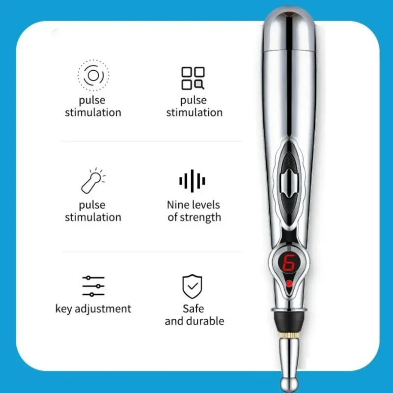 電子鍼ペン経穴経絡エネルギー経絡マッサージ鍼治療鎮痛ヘルスケ - Health Power Tools のレビューと価格