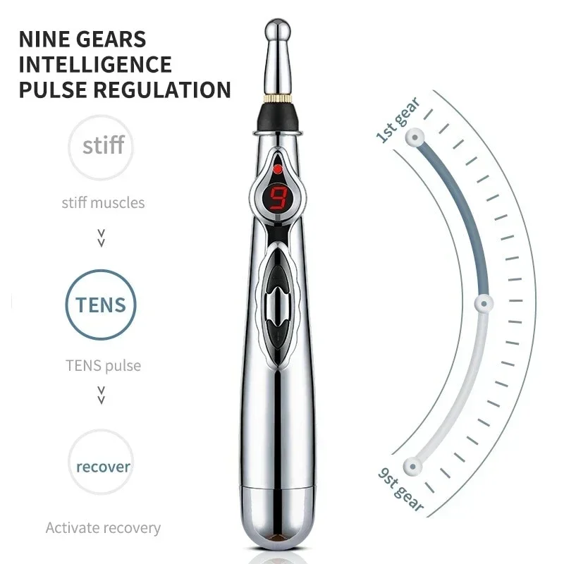 電子鍼ペン経穴経絡エネルギー経絡マッサージ鍼治療鎮痛ヘルスケ - Health Power Tools のレビューと価格