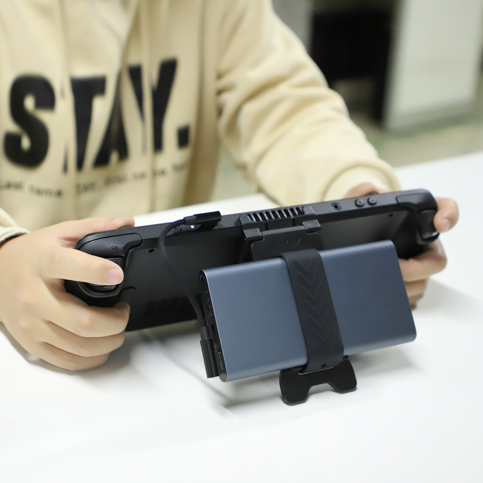 2in1 パワーバンクストラップ スチームデッキ用 バッテリ - Power Tools Steam Deck のレビューと価格