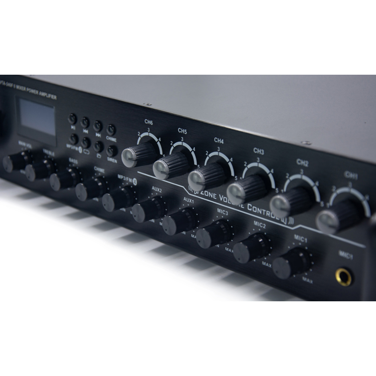 パワーアンプシステム 6ゾーンオーディオパワーアンプ 5EQ - Power Tools Zones のレビューと価格