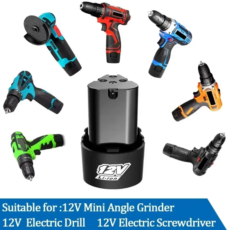 12V 充電式リチウムイオンバッテリー電動ドライバー電動ドリ - Power Tools Uk のレビューと価格