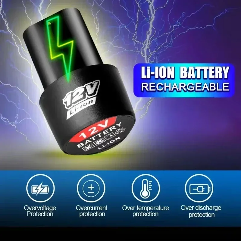 12V 充電式リチウムイオンバッテリー電動ドライバー電動ドリ - Power Tools Uk のレビューと価格