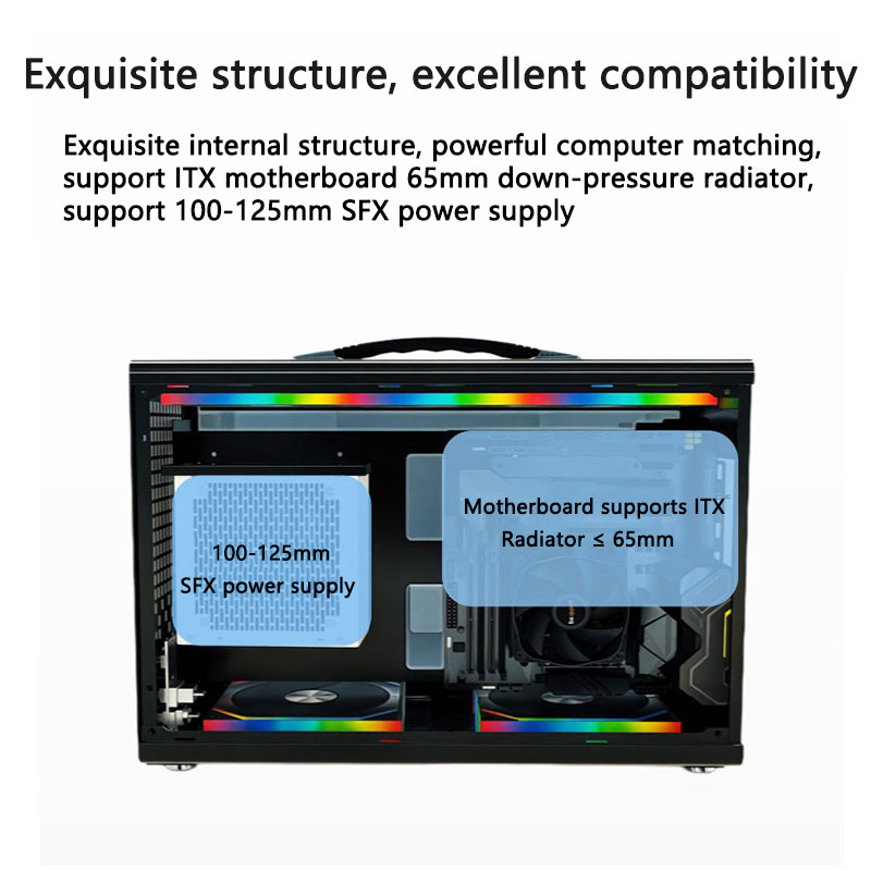 UPSIREN MD-1 ITX コンピュータケース、SFX - Power Tools Book のレビューと価格