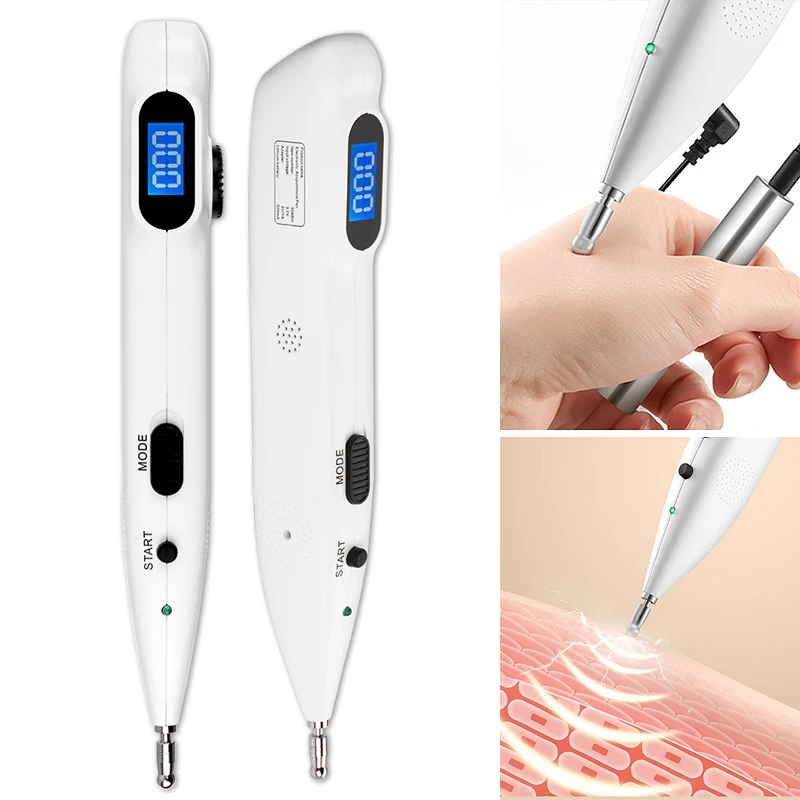 デジタルディスプレイ付き鍼ペン電子鍼マッサージツールリーウェ - Health Power Tools のレビューと価格
