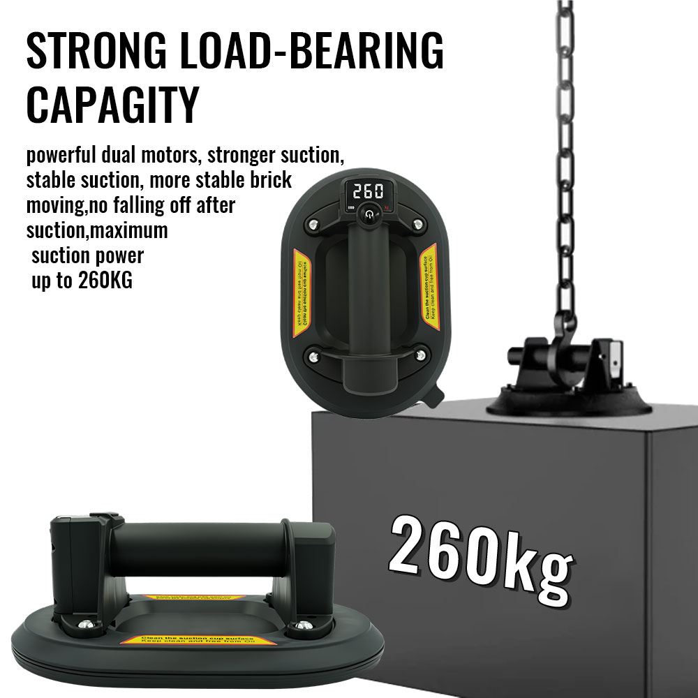 2026年電動真空吸盤 ホットセール 260kg耐荷重 重量 - Power Tools Display のレビューと価格