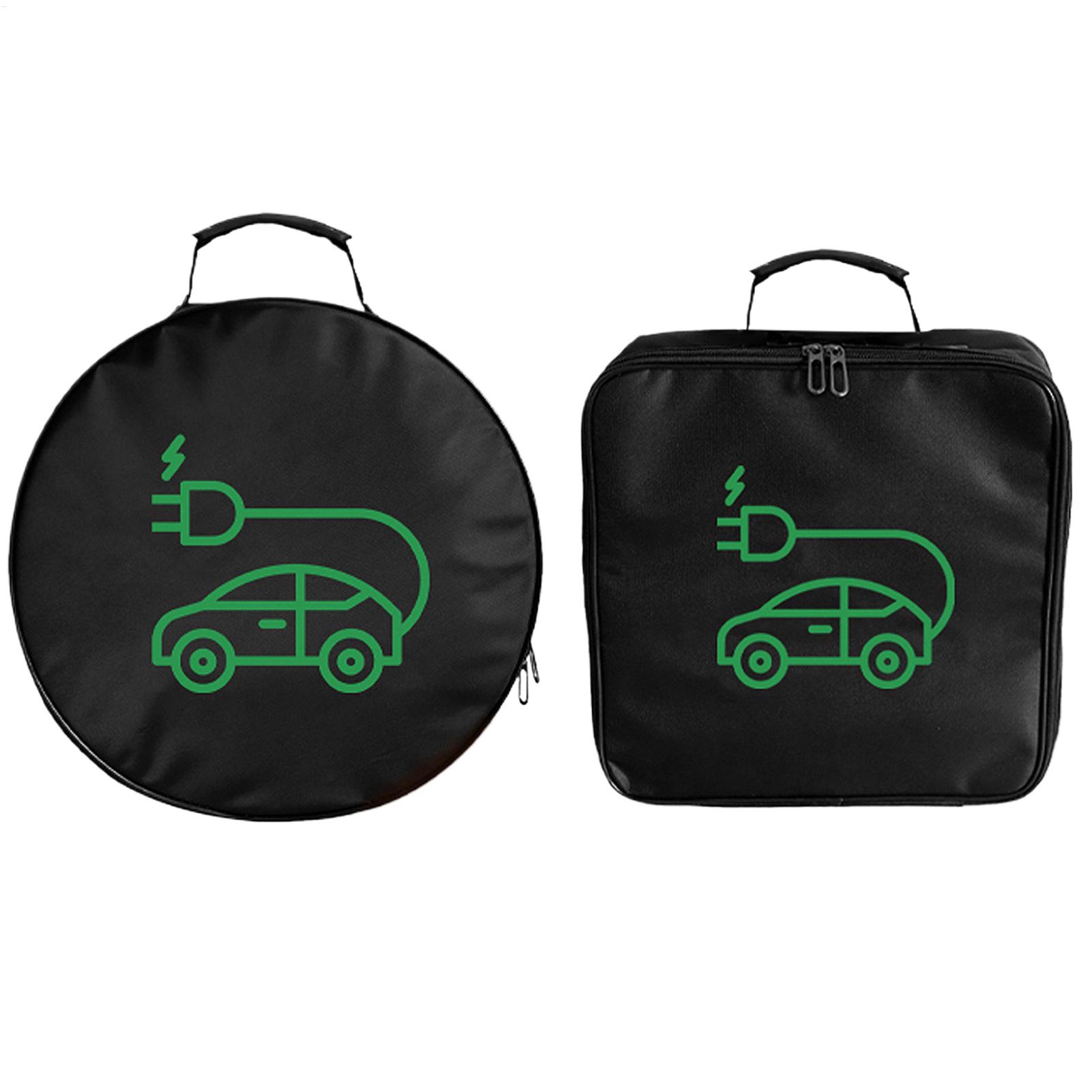 オックスフォード布 EV 充電ケーブル収納袋ポータブルカーホ - Bag Power Tools のレビューと価格