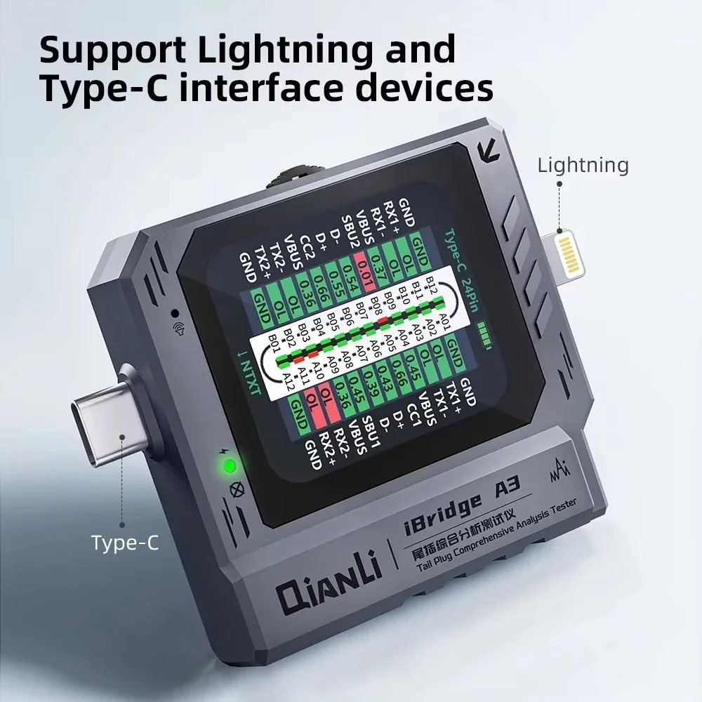 QIANLI iBridge A3 テールプラグ検出器 携帯 - Power Tools Book のレビューと価格
