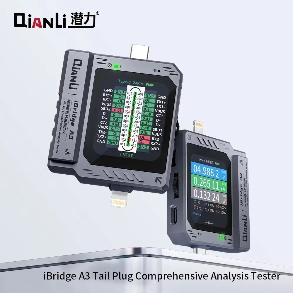 QIANLI iBridge A3 テールプラグ検出器 携帯 - Power Tools Book のレビューと価格