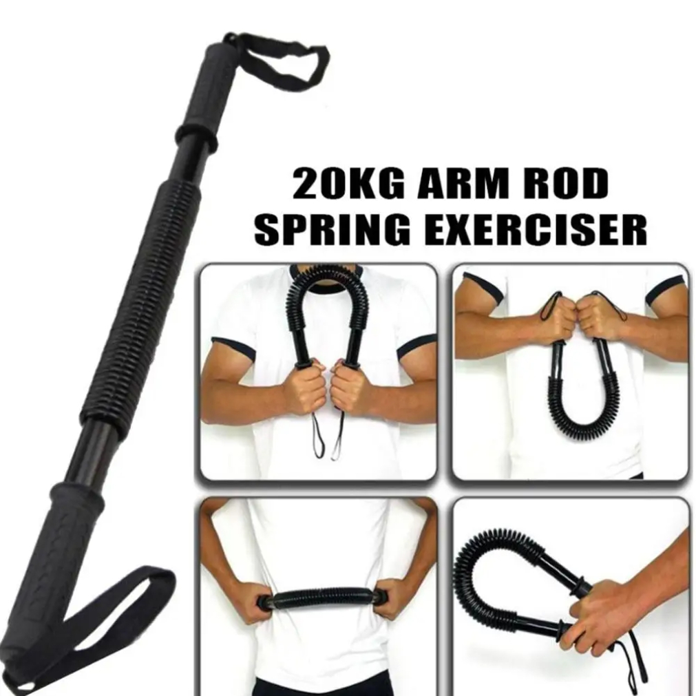 20KG アームチェスト筋力トレーニング スプリングパワーツ - Power Tools Training のレビューと価格