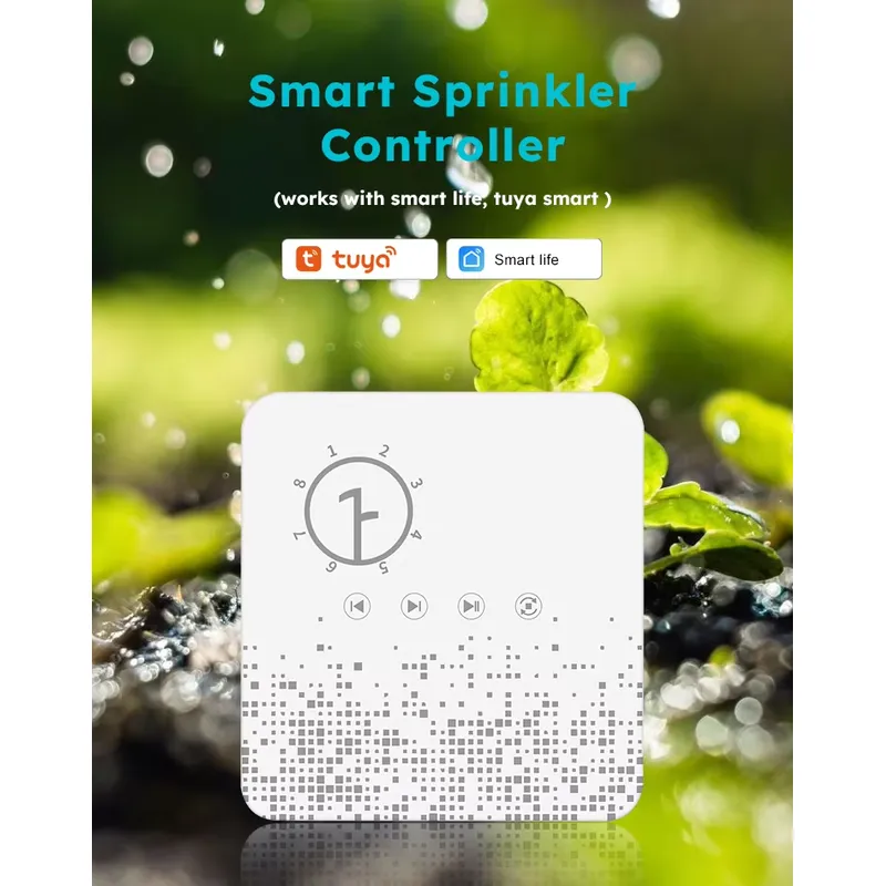 スマートWiFiガーデン灌漑システム 8ゾーン自動点滴散水タ - Power Tools Zones のレビューと価格