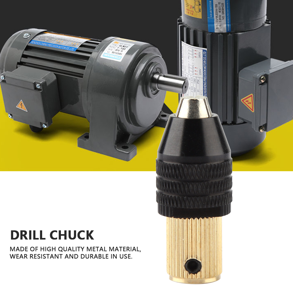 ミニチュア自己締め付けチャックドリルチャック 0.3-3.4 - Power Tools Brand のレビューと価格