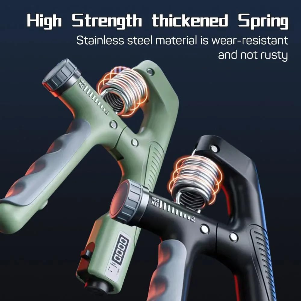 1/2 個 10-100 キロ調整スマートカウントハンドグリ - Power Tools Training のレビューと価格