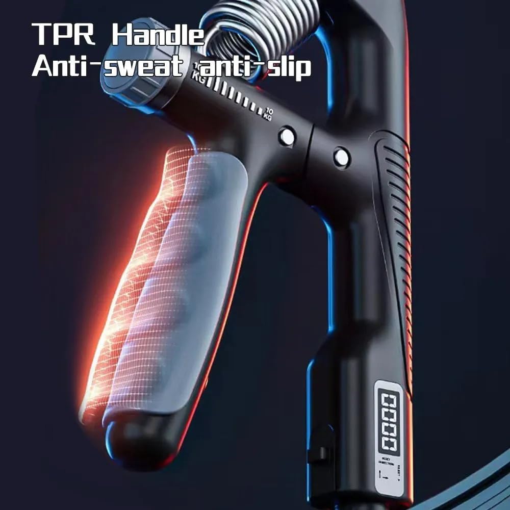 1/2 個 10-100 キロ調整スマートカウントハンドグリ - Power Tools Training のレビューと価格