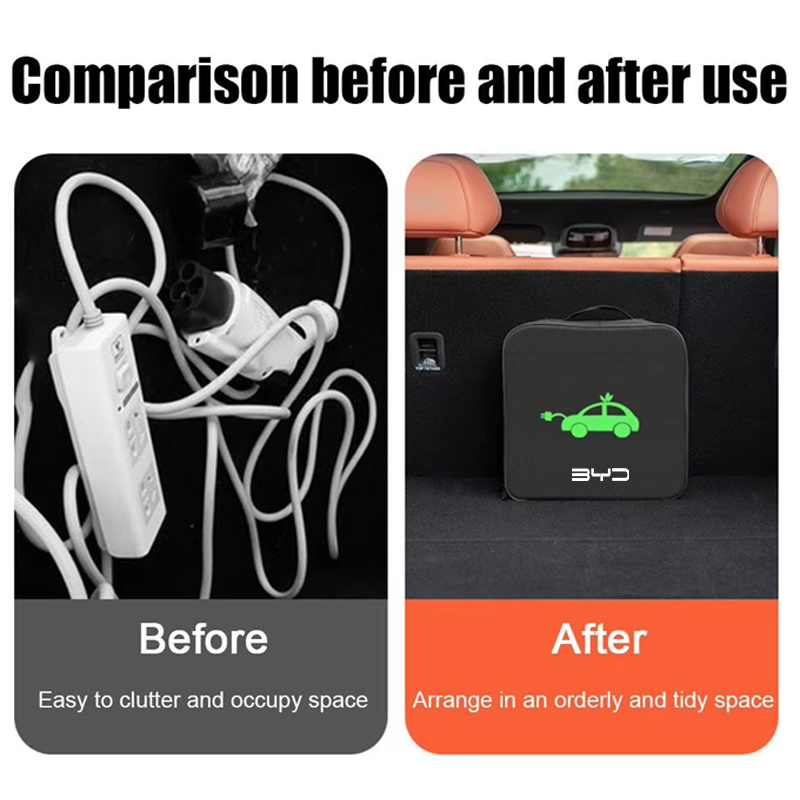 EVケーブルオーガナイザーバッグ 電気自動車トランクケーブル - Bag Power Tools のレビューと価格