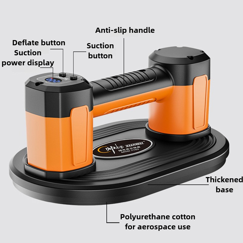 電動真空吸盤ヘビーデューティデジタルディスプレイハンドリング - Power Tools Display のレビューと価格