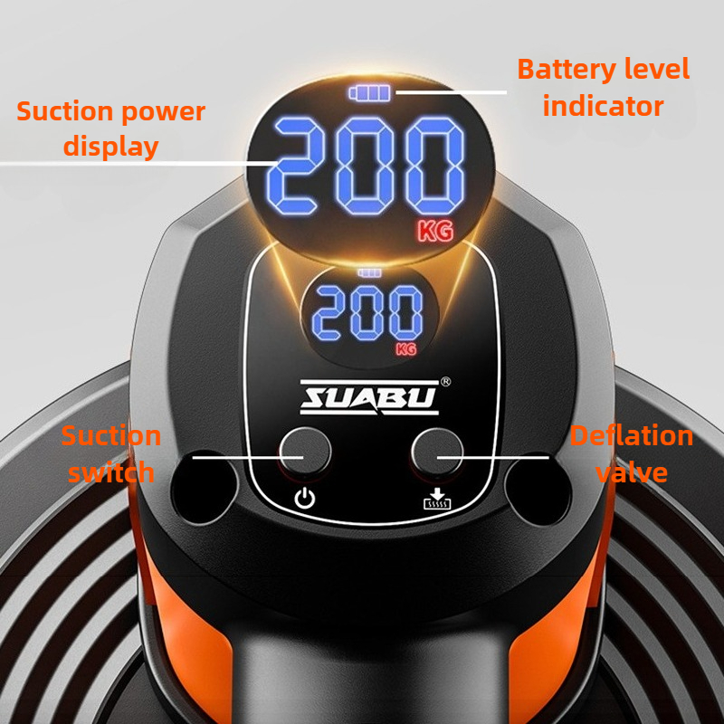 電動真空吸盤ヘビーデューティデジタルディスプレイハンドリング - Power Tools Display のレビューと価格