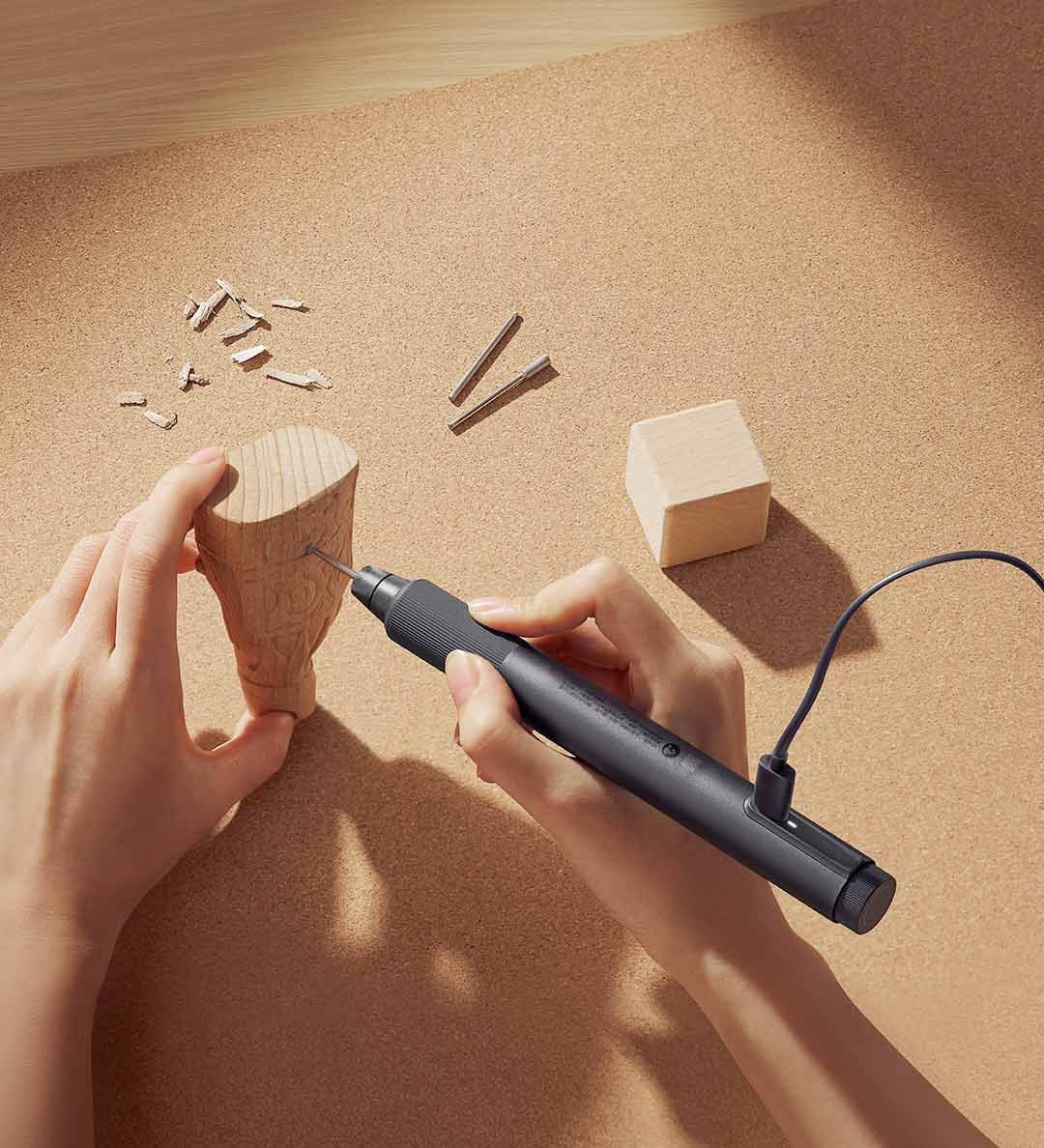 MIJIA電動研磨ペン 22000回転/分 ブラシレスモータ - Power Tools Brand のレビューと価格
