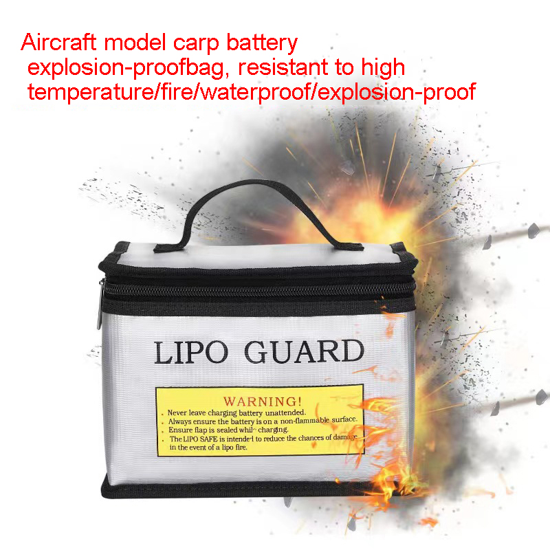 耐火、防爆、防水リチウム電池安全バッグ、航空モデルバッテリー - Bag Power Tools のレビューと価格