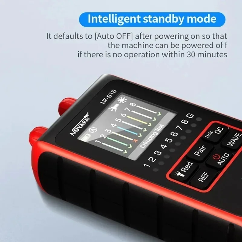 NF-916 光ファイバーパワーメーター VFL REF F - Power Tools Display のレビューと価格