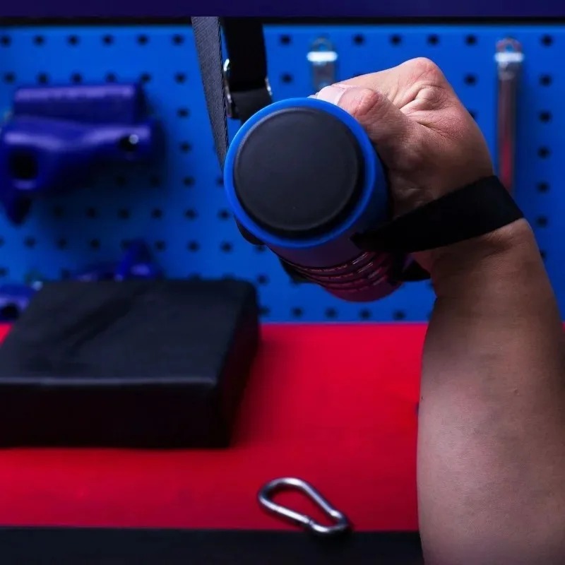 手首曲げツール (ナイロン素材) 手首の硬さを高めるストラッ - Power Tools Training のレビューと価格