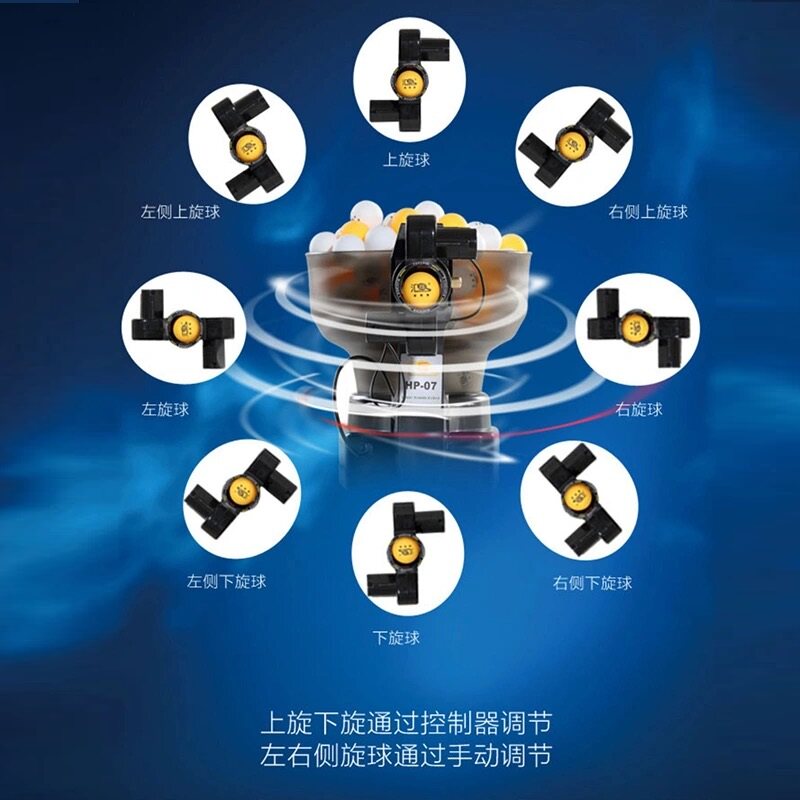 Huipong HP-07卓球サーブマシン、家庭用トレーニン - Power Tools Training のレビューと価格