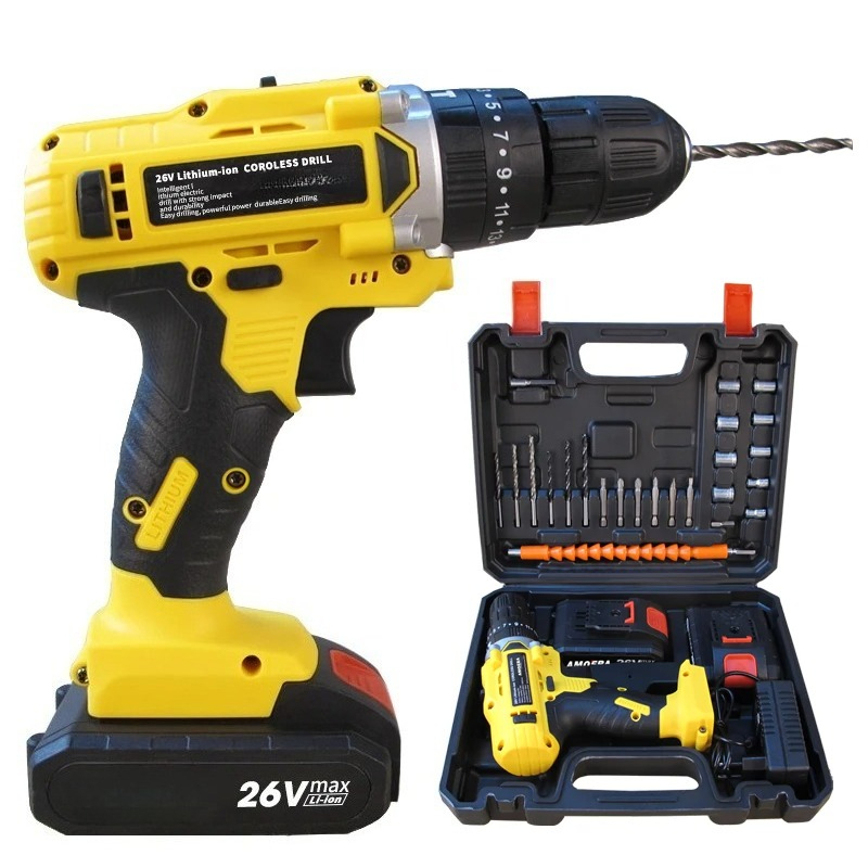 36V電動スクリュードライバー、リチウムイオンバッテリー搭載 - Power Tools Nepal のレビューと価格
