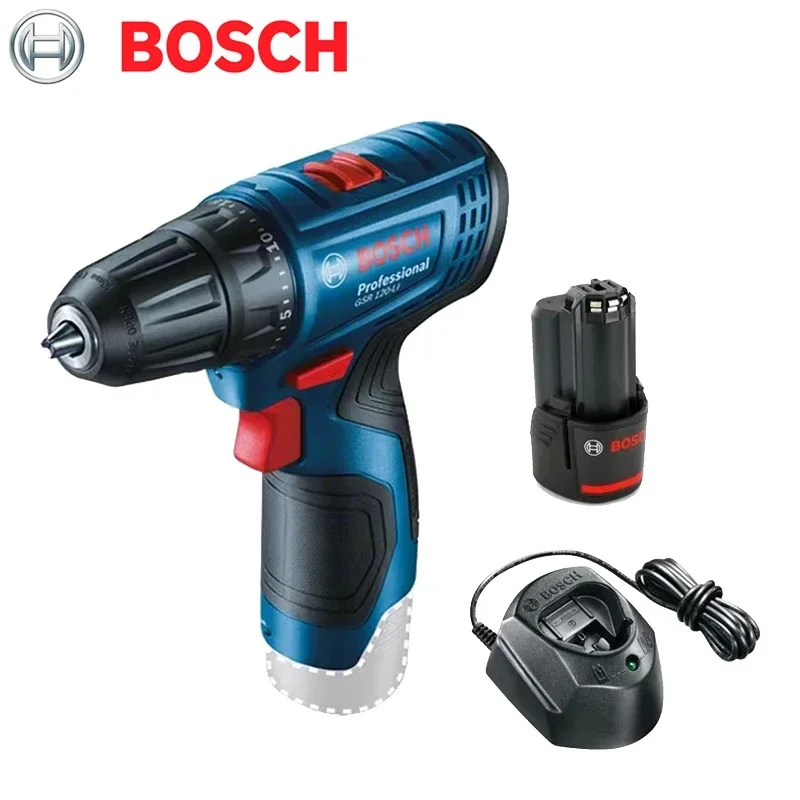 ボッシュ電動ドリル GSR 120-LI 12V 充電式コー - Power Tools Brand のレビューと価格