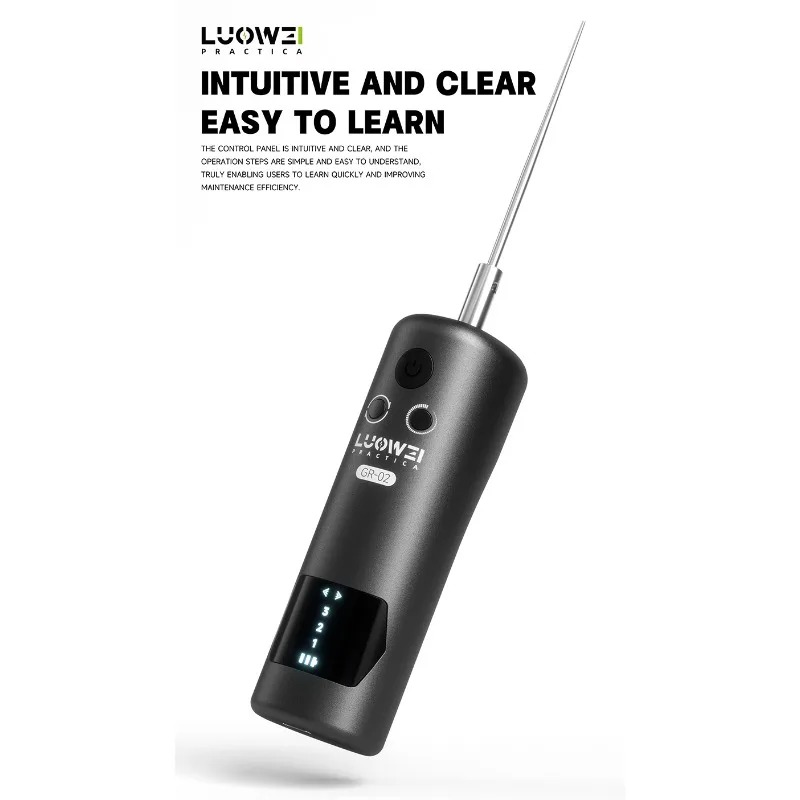 LUOWEI GR-02 電動OCA接着剤除去機 正逆回転式 - Power Tools Book のレビューと価格