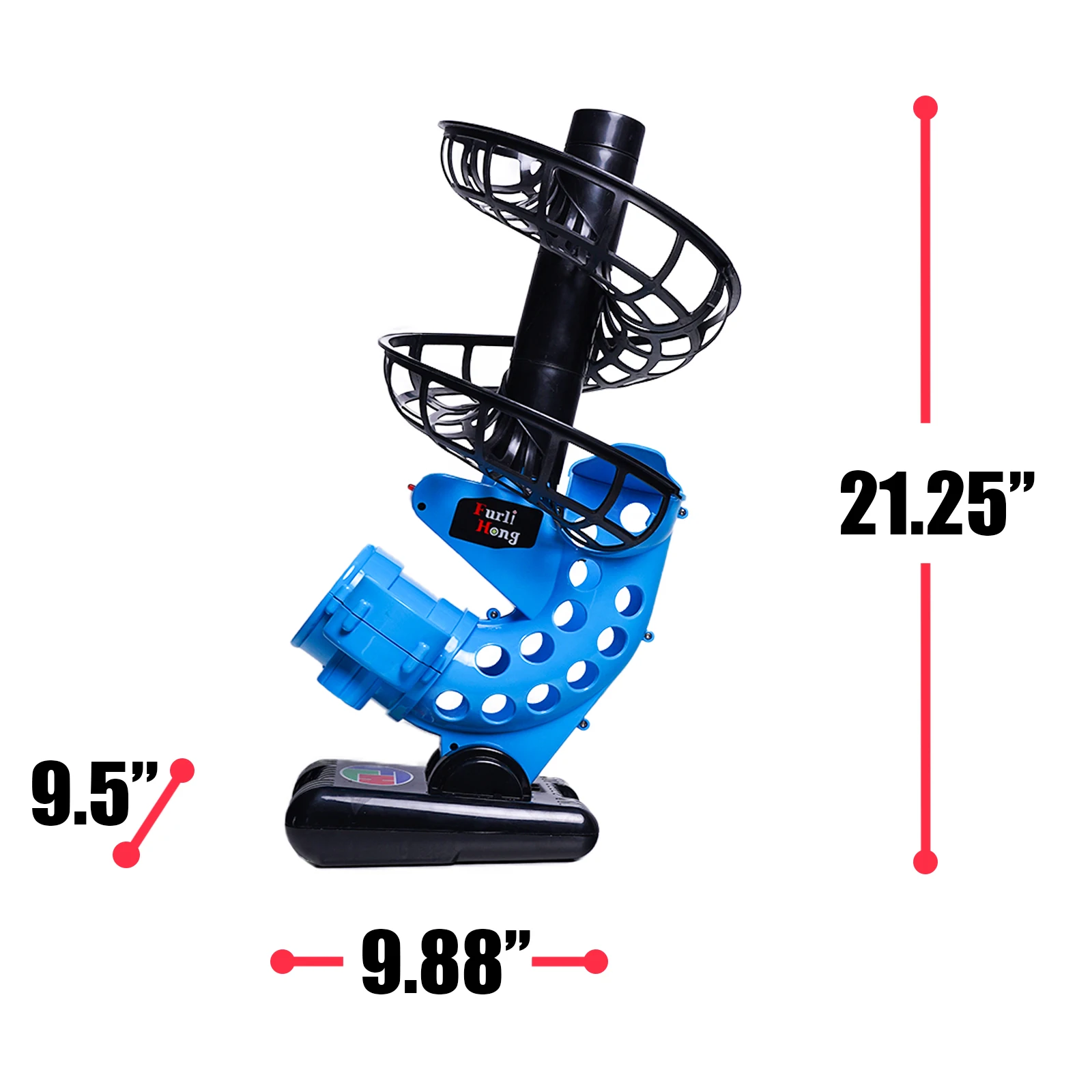 ファーリホン 380BH 野球ピッチングマシン、電池式、角度 - Power Tools Training のレビューと価格