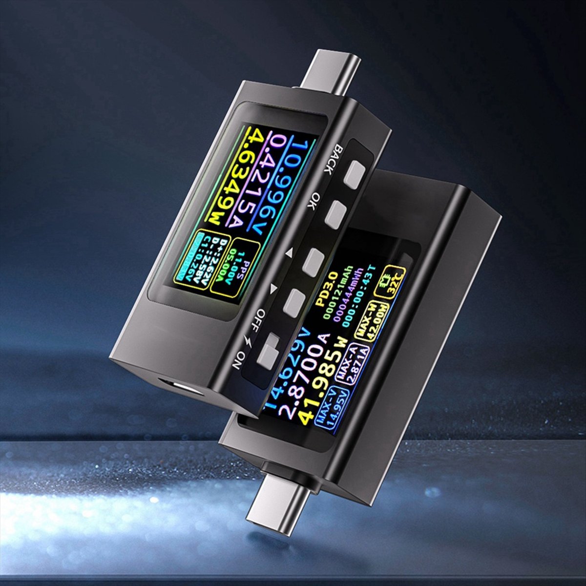 BaoBao- KWS-X1 パワーメーター Type-C  - Power Tools Display のレビューと価格