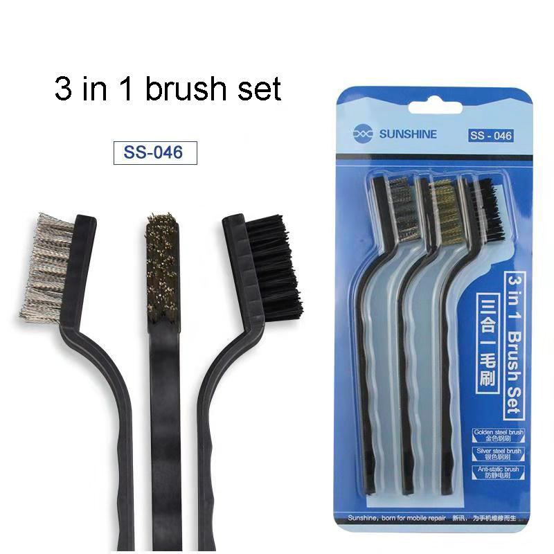 サンシャイン-3-in-1クリーニングブラシ,マザーボード修 - Power Tools Book のレビューと価格