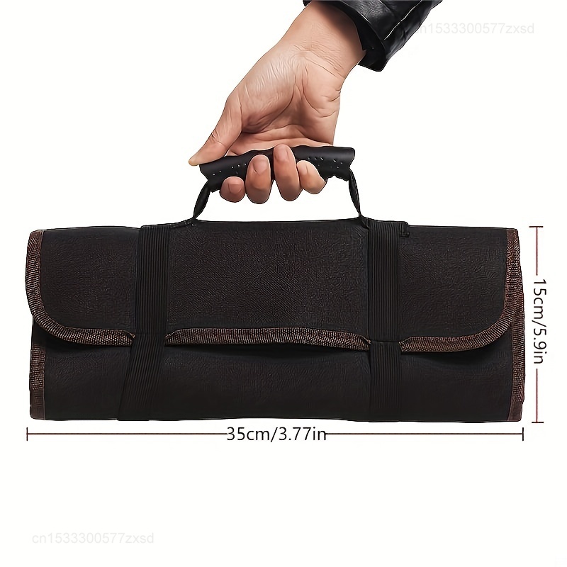 オックスフォードキャンバス折りたたみレンチロール収納ツールバ - Bag Power Tools のレビューと価格