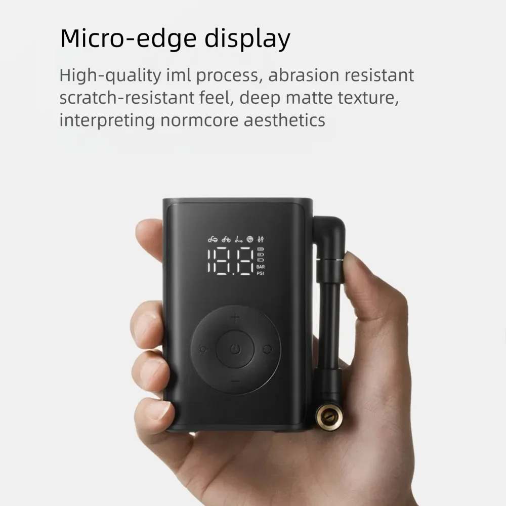 Mijia ポータブルエアポンプ ミニ電動インフレータ 15 - Power Tools Display のレビューと価格