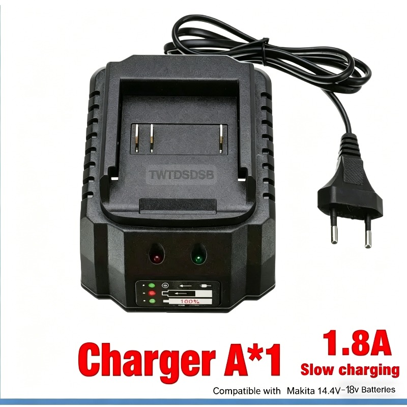 バッテリー リチウムイオン充電器 クイックチャージ 18V  - Power Tools Uk のレビューと価格