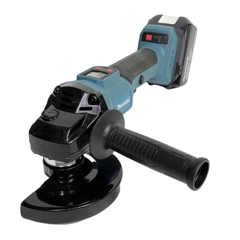 マキタツール 125MM ブラシレス電動アングルグラインダー - Power Tools Display のレビューと価格